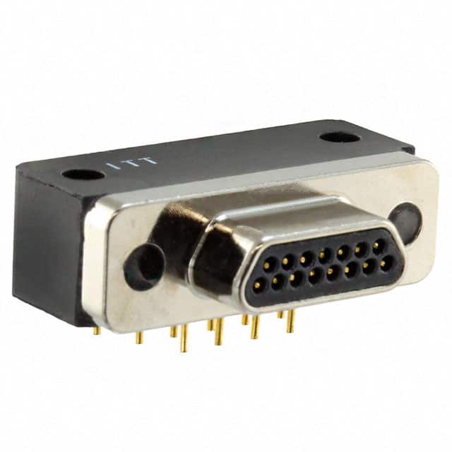 MDM-15PCBR-A174-F222 ITT Cannon, LLC  Conjuntos de conectores D-Sub